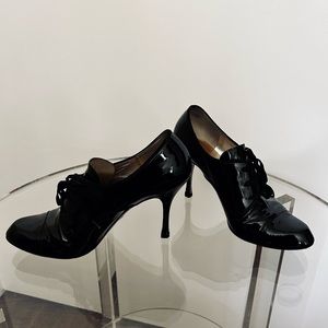Italian Dolce & Gabana black heels